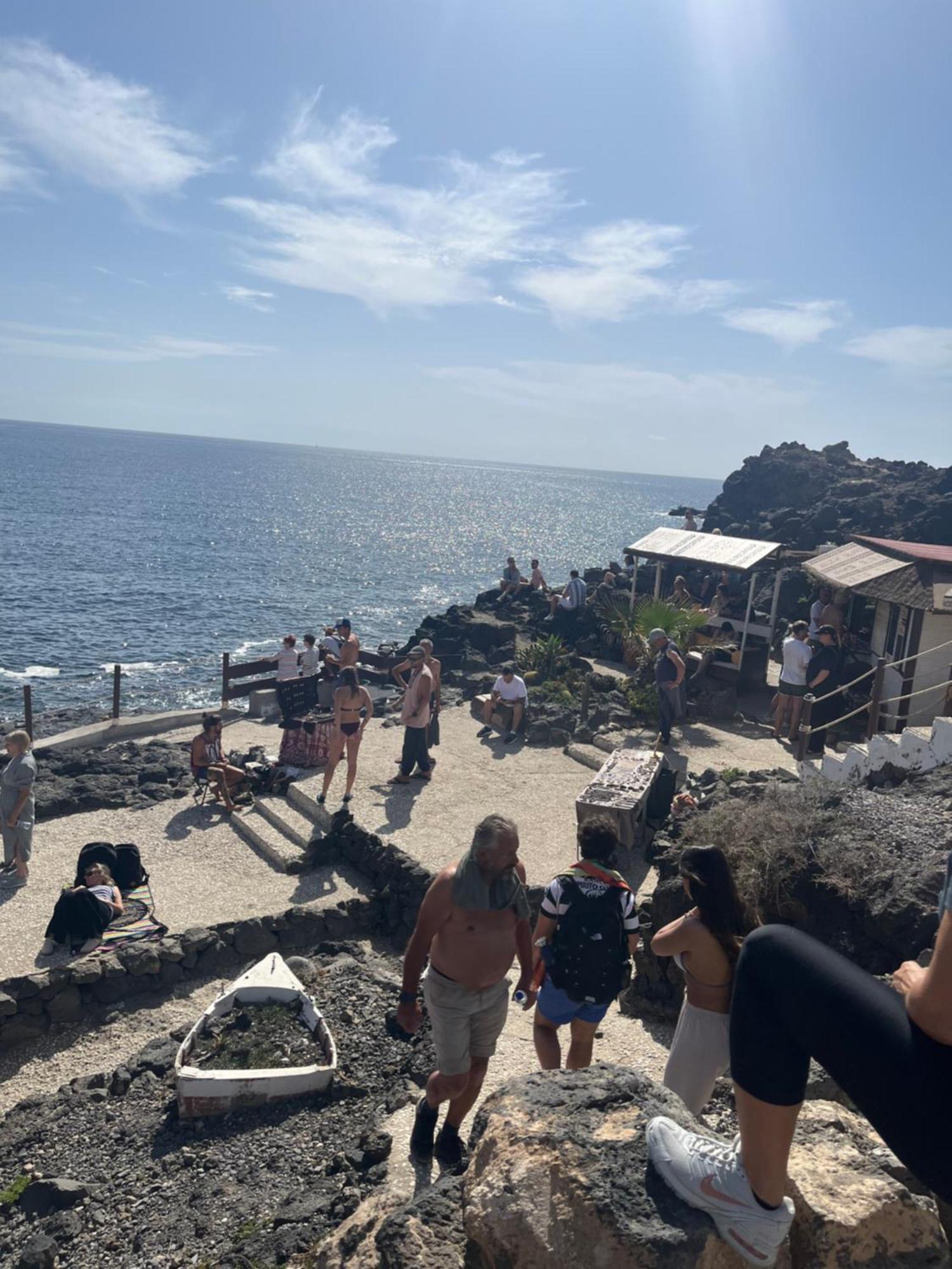Estudio Costa Del Silencio Chayofita Арона Экстерьер фото
